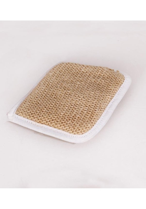 Resim Aktar Store Doğal Kabak Banyo Lifi Küçük Kare 