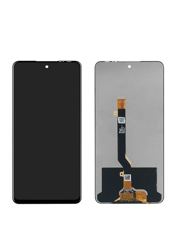 Brotect Pellicola Protettiva Per Tecno Camon 17 Pro (2 Pezzi) - Trasparente HD-Clear, Anti-impronte, Anti-graffio, Made In Germany