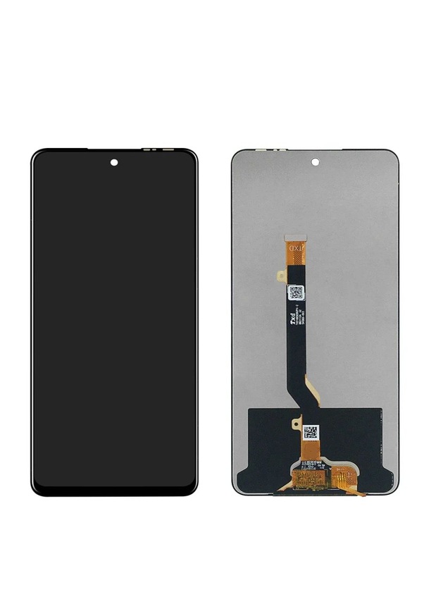 Brotect Pellicola Protettiva Per Tecno Camon 17 Pro (2 Pezzi) - Trasparente HD-Clear, Anti-impronte, Anti-graffio, Made In Germany