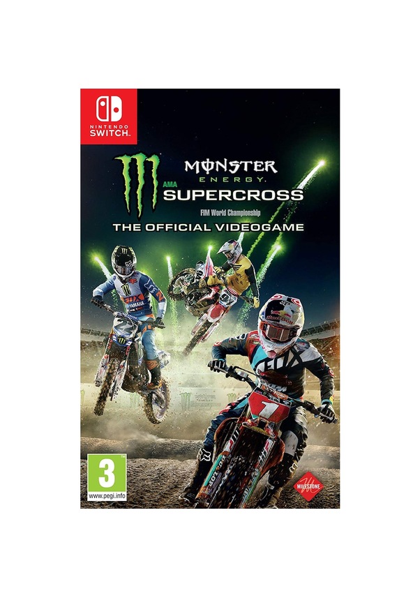 Monster Energy Supercross The Official Videogame Nintendo Switch Oyun Monster Energy Supercross The Official Videogame Nintendo Switch Oyun