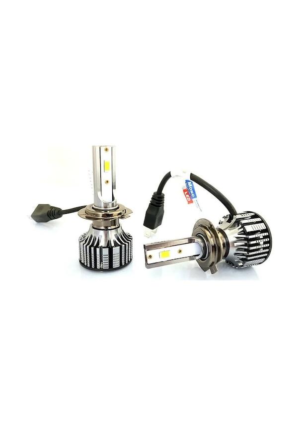 Resim Bmw E39 Led Xenon Uzun Far Ampulü H7 Mono Yeni Seri Beyaz 2000-2004 