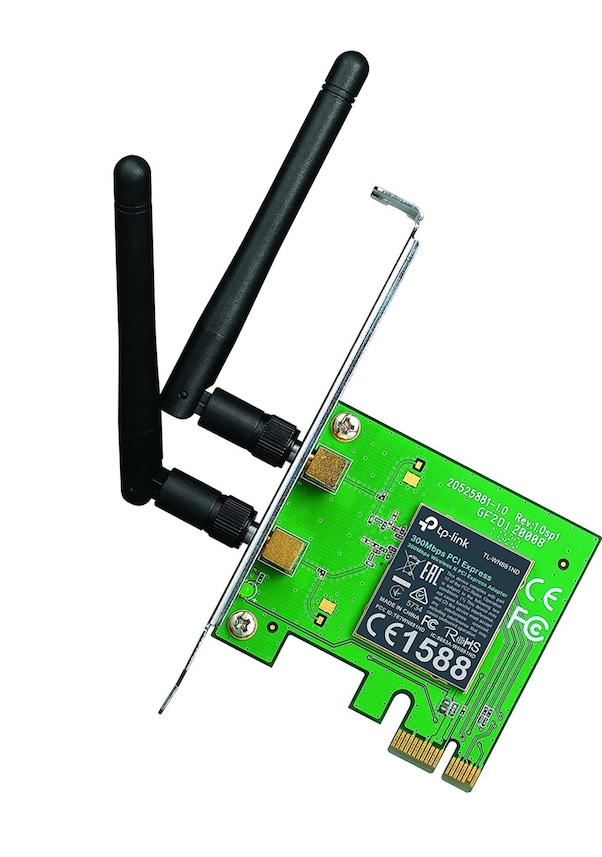 Tp-link Tl-wn881nd Internal Wlan 300 Mbps Pci Express Network Kartı 