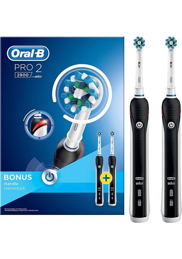 Oral-B Pro 2900 Şarjlı Diş Fırçası 2'li