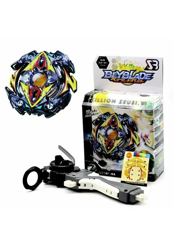 Beyblade Burst Zillion Zeus Infinity Weight Zeutron Z2 B-59 B 59 ...