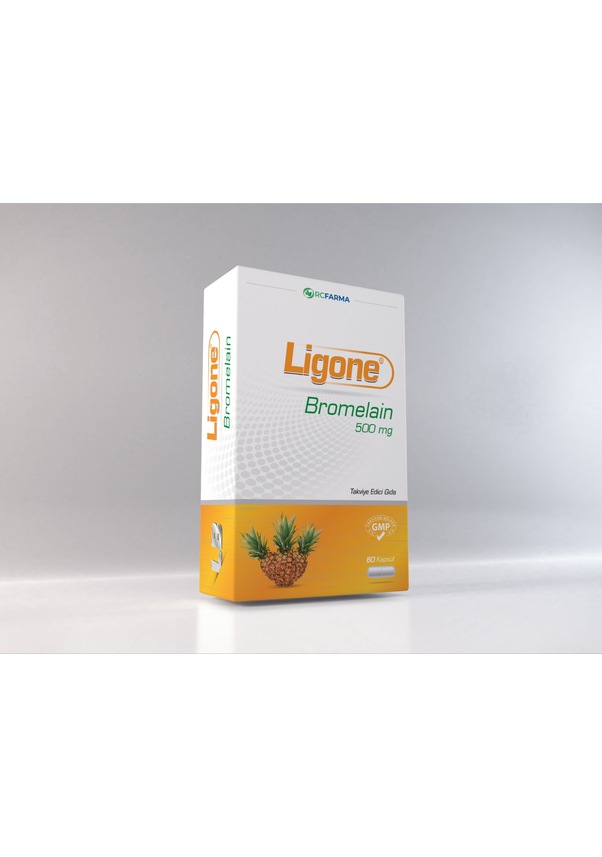 Ligone Bromelain 500 mg 60 Kapsül Fiyatları ve Özellikleri