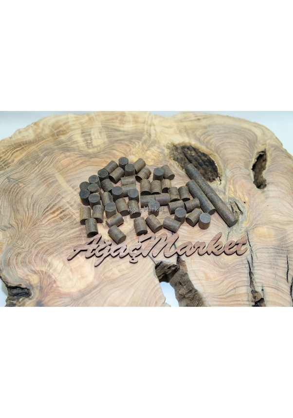 Lead Wood Kurşun Ağacı Tesbihlik Yuvarlanmış Hazır Paket Fiyatları ve