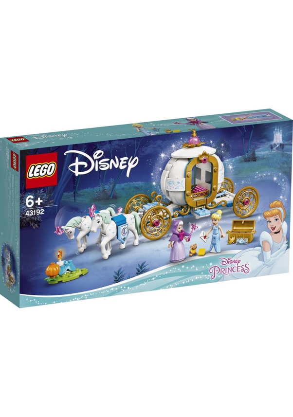 lego disney princess cinderella's royal carriage