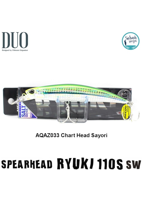 Duo Spearhead Ryuki 110S SW Naufrage Leurre ADA0037 (1260