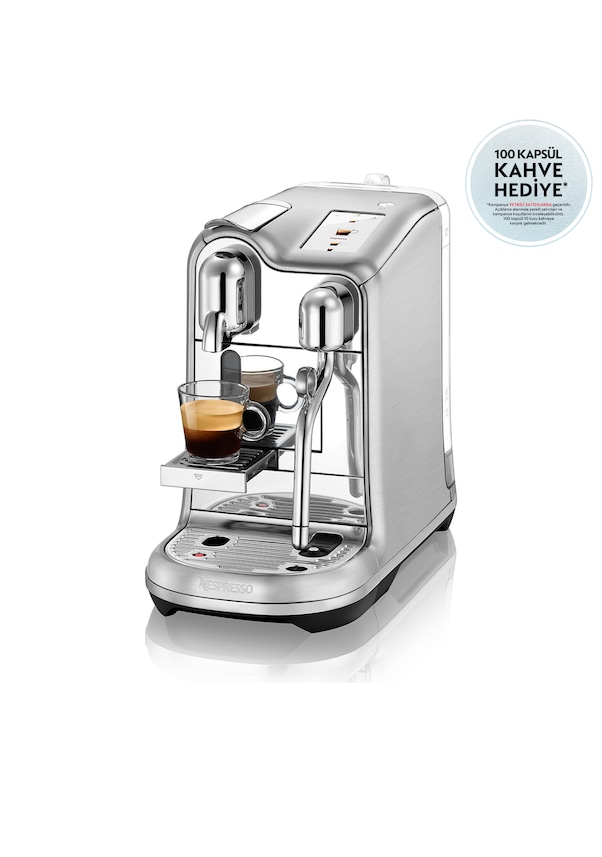 Nespresso J620 Creatista Pro Kapsüllü Kahve Makinesi