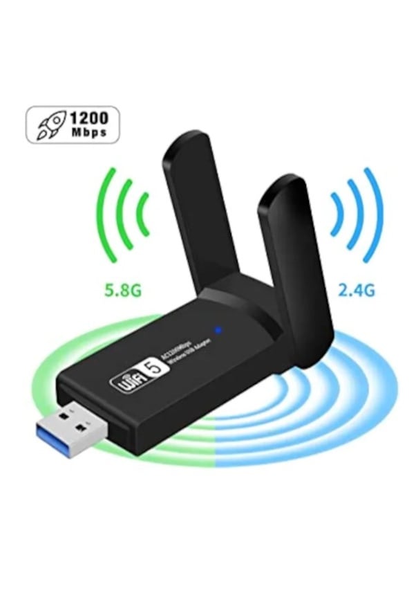 Realtek 8812BU 802.11AC 1200 Mbps Dual Band USB 3.0 WiFi Alıcı Fiyatları ve Özellikleri