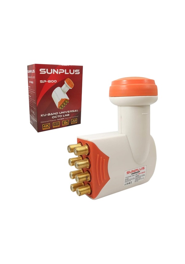 Lnb Sekizli Octo Gold 0.1db 3d 4k Sunplus Sp-800 Fiyatları ve Özellikleri