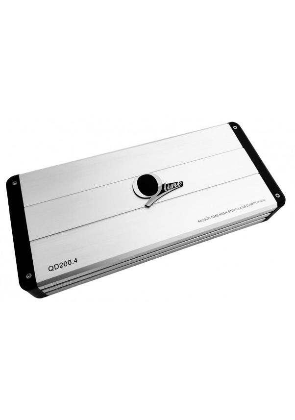 Q Line Qd200.4 4 Kanal Midrange Amplifikatörü Q Line Qd2