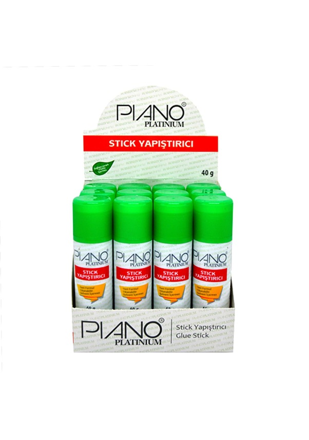 Piano Platinium Stick Yapıştırıcı 40 gr 12 Li (1 Kutu) Piano Platinium Stick Yapıştırıcı 40 gr 12 Li (1 Kutu)