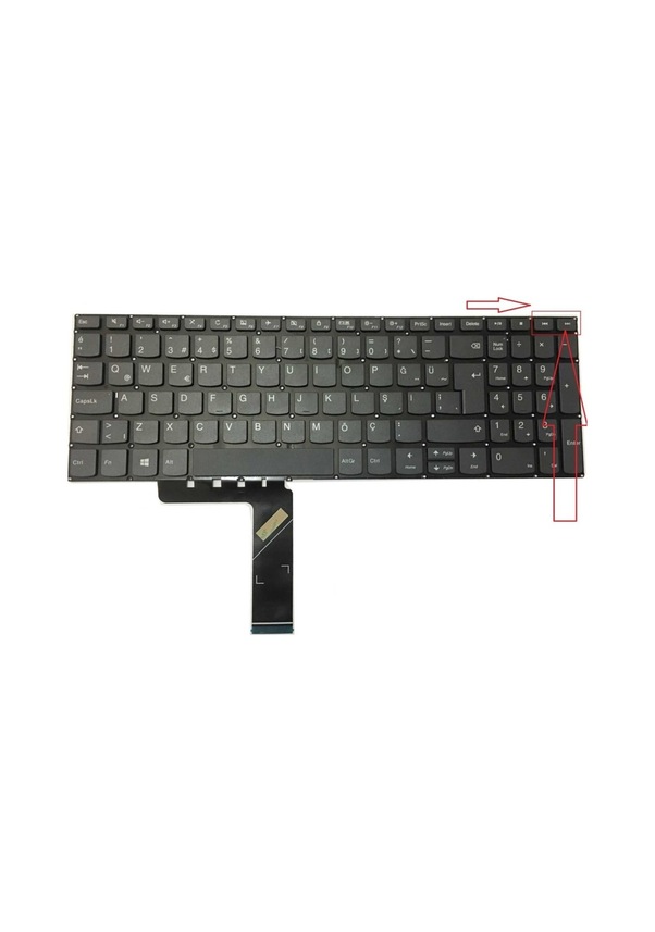 Lenovo Uyumlu Ideapad Lcm16H6, Lcm16H63Us-686 Klavye. - 518440185 ...
