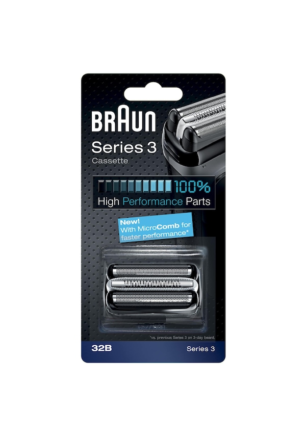 Braun Series 3 Cassette 32B Yedek Başlık Fiyatları ve Özellikleri