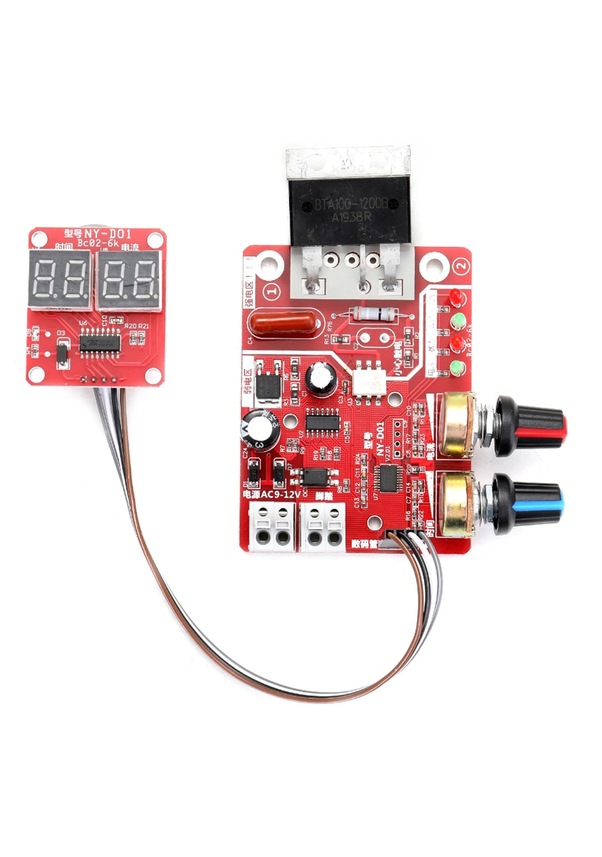 NY-D01 100A Nokta Kaynak Süresi ve Akım Kontrol Paneli Fiyatları ve ...