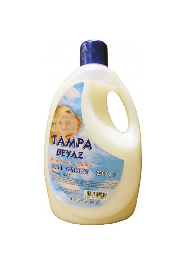 Tampa Beyaz Sabun Kokulu Sıvı Sabun 2500 G