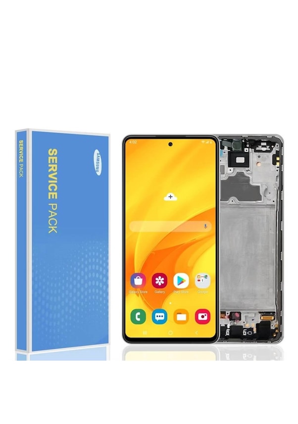 Samsung A72 Ekran