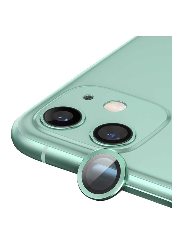 Iphone 11 Profesyonel Kamera Lens Koruma Camcov Açık Yeşil Fiyatları ve ...