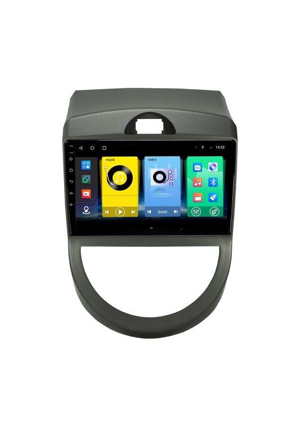 KİA SOUL ANDROID 12 NAVİGASYON MULTİMEDYA EKRAN CARPLAY Fiyatları ve