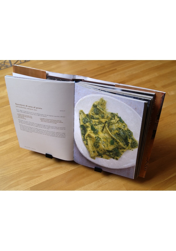 Resim Opencart Basit Güçlü Kitap Standı Sadece Plastik Aparattır 