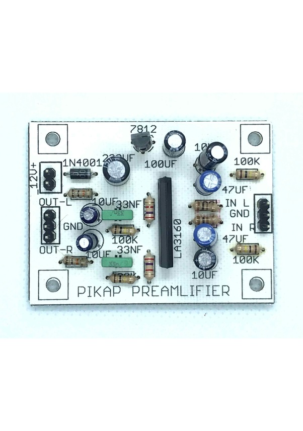 Pikap Preamfi Devresi Rıaa Phono Preamp La3160 Fiyatları ve Özellikleri