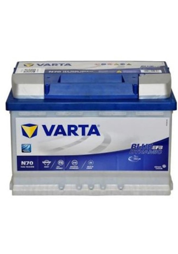 Varta 12V 70 Ah Amper 760A