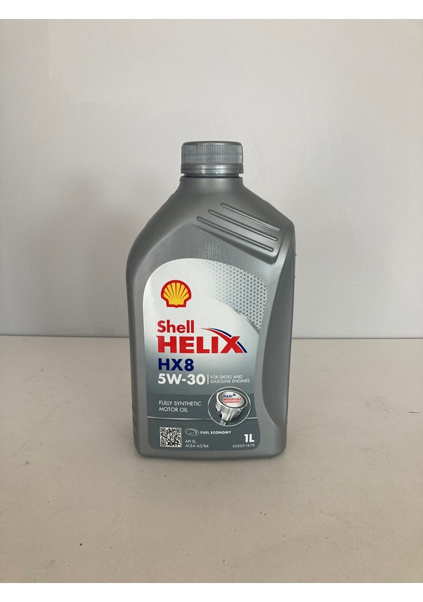 Shell Helix Hx8 5W-30 Full Sentetik Motor Yağı 1 L Fiyatları ve Özellikleri