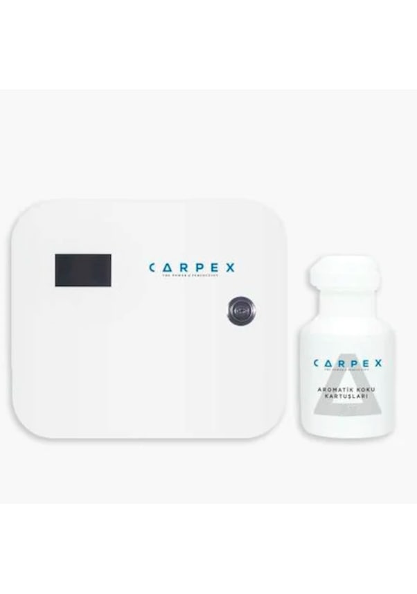 Carpex A1 Pro 900 Koku Makinesi + Koku Kartuşu Ginger Flowers 220 ML