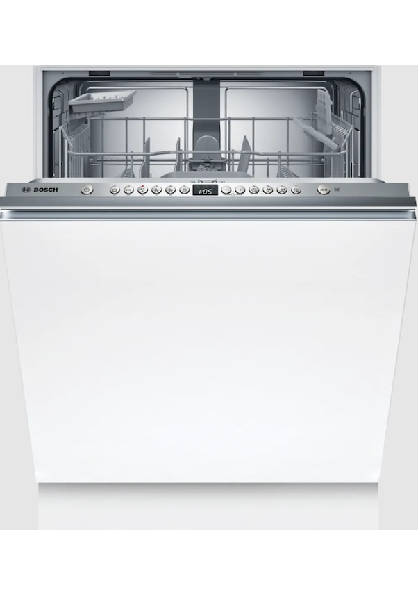 Resim Bosch Serie 2 SMV26DX00T 6 Programlı 13 Kişilik Ankastre Bulaşık Makinesi 