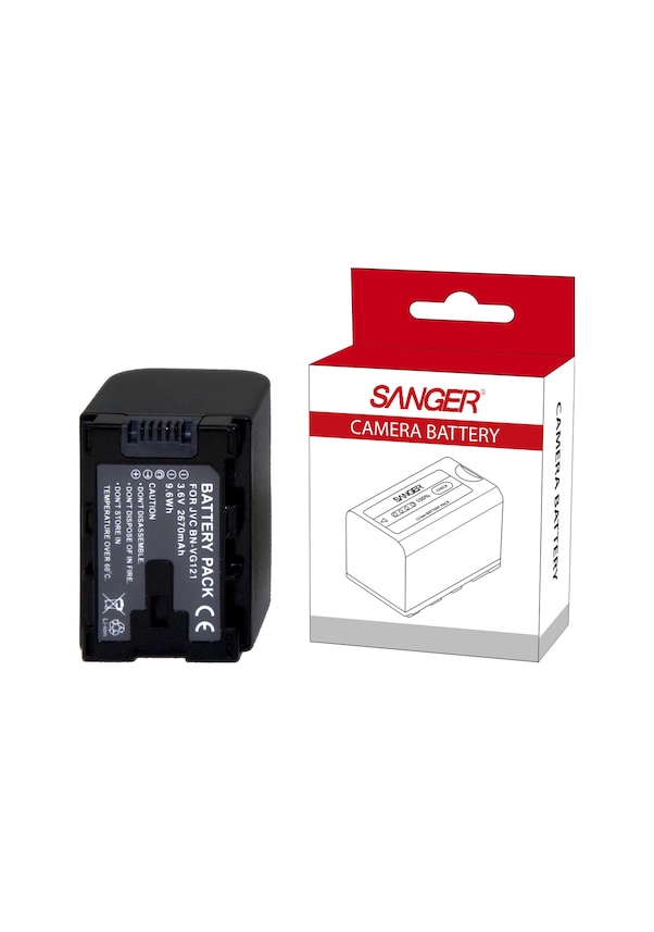 Resim Jvc Everio Gz-Ex355 Gz-Ex510 Gz-Ex515 Gz-Ex555 için Bn-Vg121 Sang 