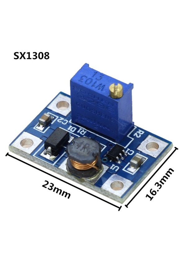 Sx1308 28V 2A Dc Boost Modül Voltaj Yükseltici Arduino Fiyatları ve ...
