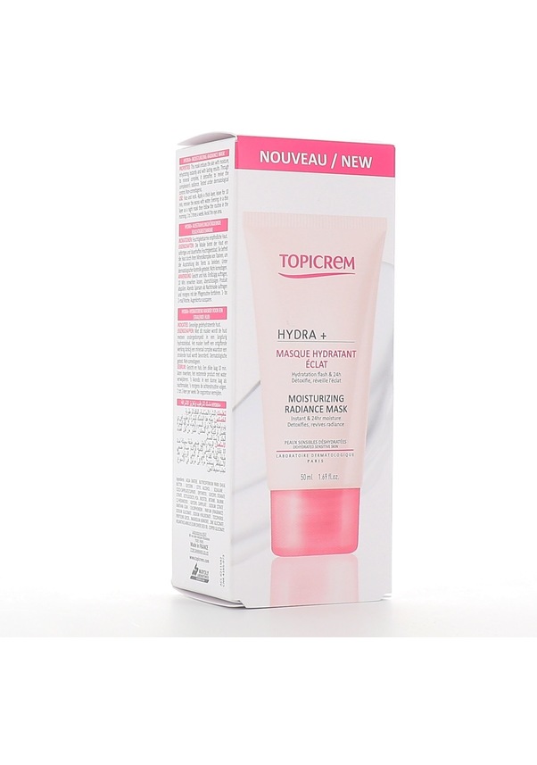 Topicrem Hydra+ Moisturizing Radiance Mask 50 ML Fiyatları ve Özellikleri