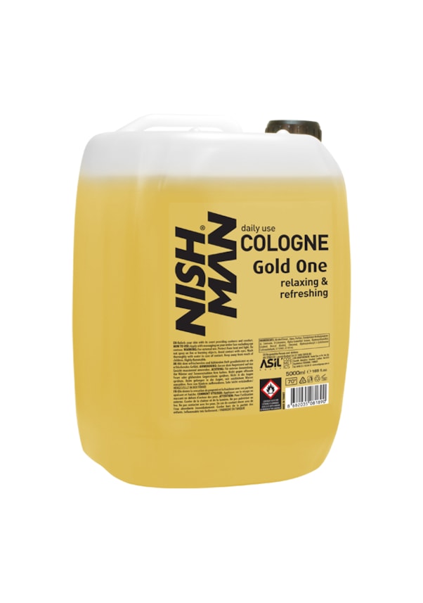 Nishman N.7 Gold One 70 Derece Kolonya 5 L Fiyatları ve Özellikleri
