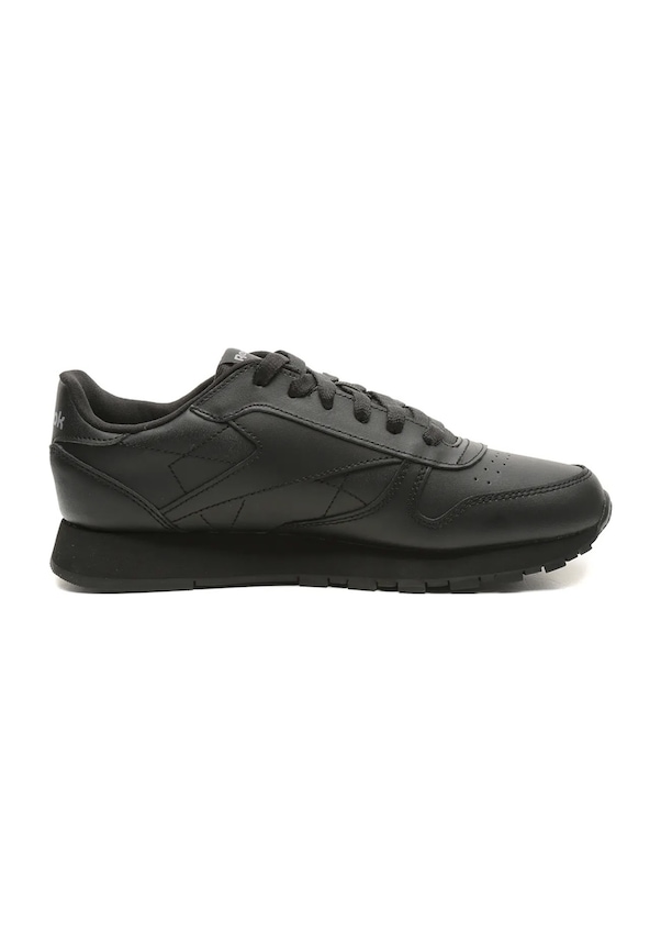 Resim Reebok Classic Leather Unisex Siyah Spor Ayakkabı Siyah 