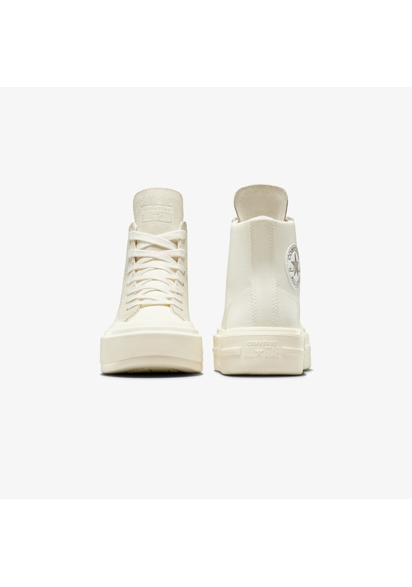 Resim Converse Chuck Taylor All Star Cruise Unisex Krem Sneaker Düz A04688c Krem 