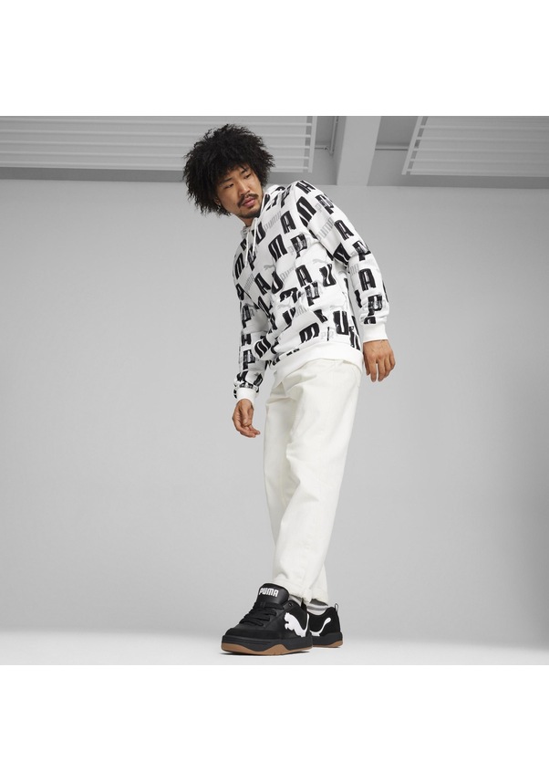 Resim Puma 395022 01 Unisex Spor Ayakkabı Siyah - Beyaz 