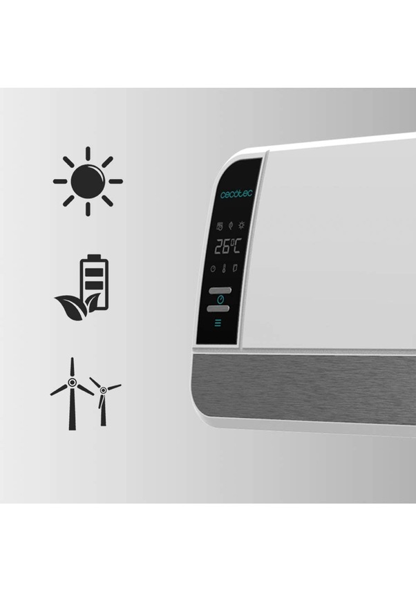 Cecotec Ready Warm 5250 2000 W Duvar Tipi Seramik Isıtıcı Fiyatları ve Cecotec Ready Warm 5250 2000 W Duvar Tipi Seramik Isıtıcı Fiyatları ve