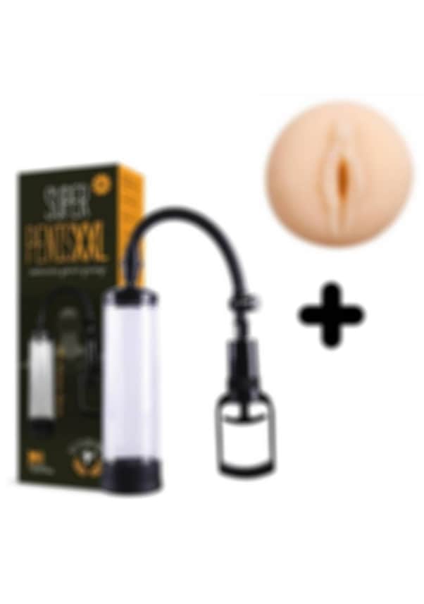 Truva Shop Worx Xxl Vakum Pompası Vajina Başlıklı Penis Pompası
