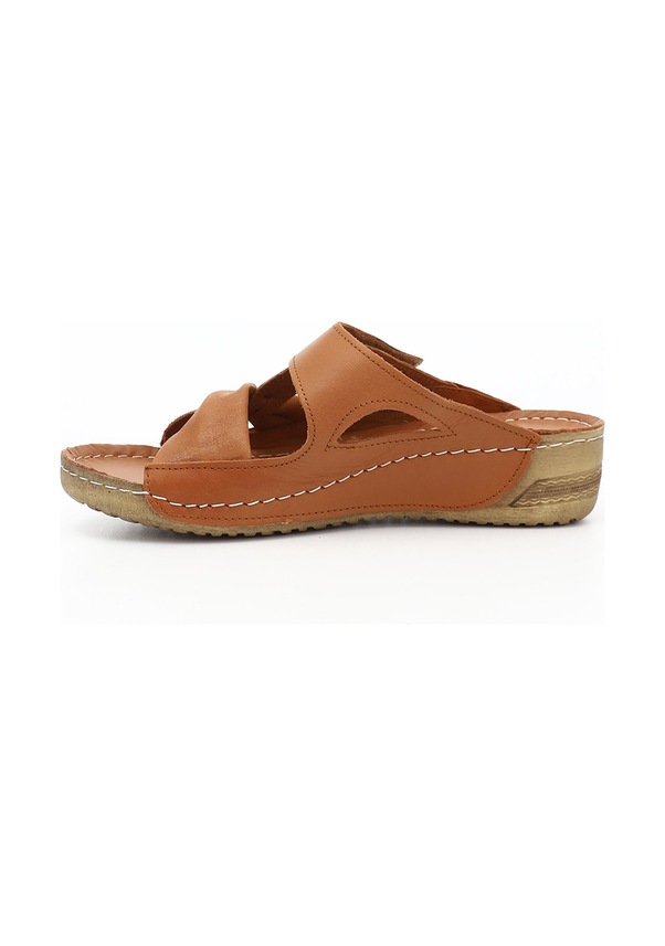 Resim Gönderi R Taba Antik Cırtlı Dolgu Taban Hakiki Deri Terlik Taba 