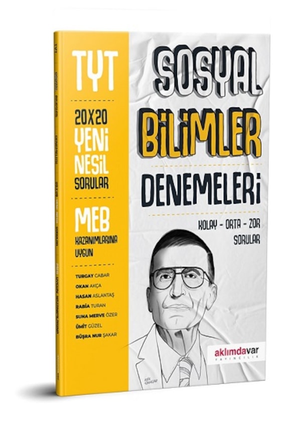 Tyt Sosyal Bilimler 20X20 Deneme Fiyatları Ve Özellikleri