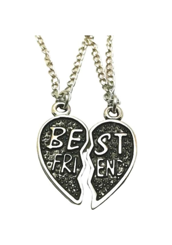 Farklı Renk Seçenekleriyle Öne Çıkan Best Friends Kolye Çeşitleri