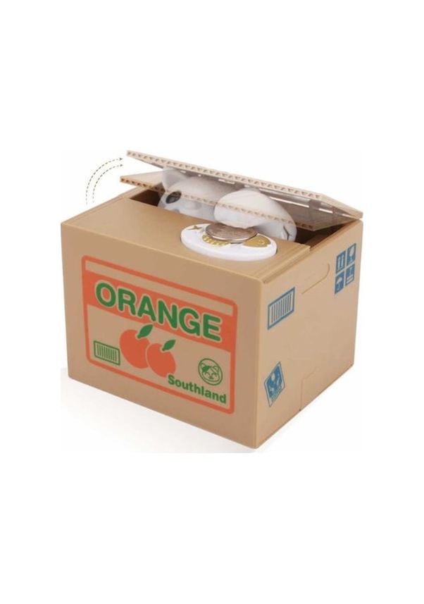 Resim Konyax Hareketli Para Çalan Kedi Kumbara 