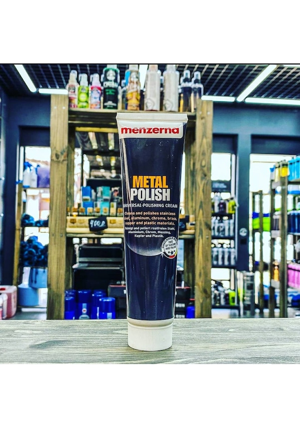 Menzerna Metal Polish Cream 125 Gr Fiyatları ve Özellikleri
