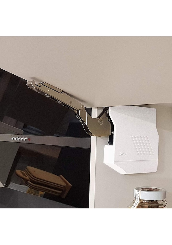 Aventos HkS Sert Yaylı Beyaz Kalkar Kapak Sistemi Blum Fiyatları ve Özellikleri