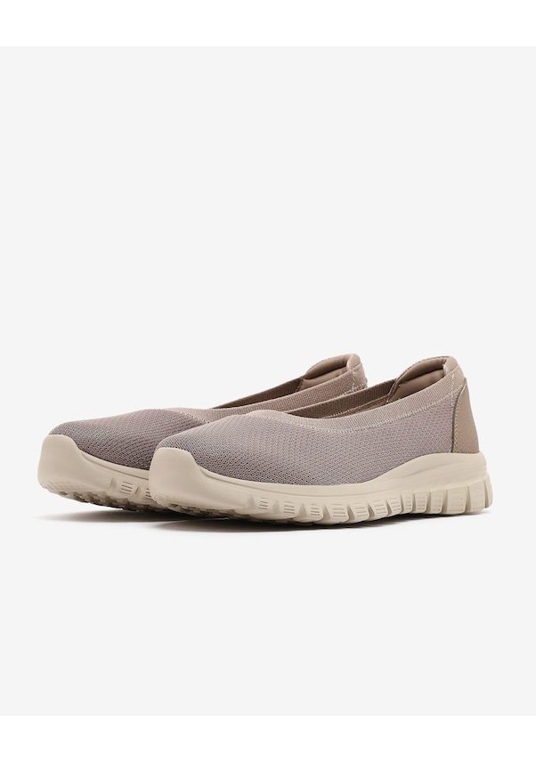 Resim Skechers Graceful Pepwalk Kadın Bej Günlük Ayakkabı 100696 Tpe Bej 