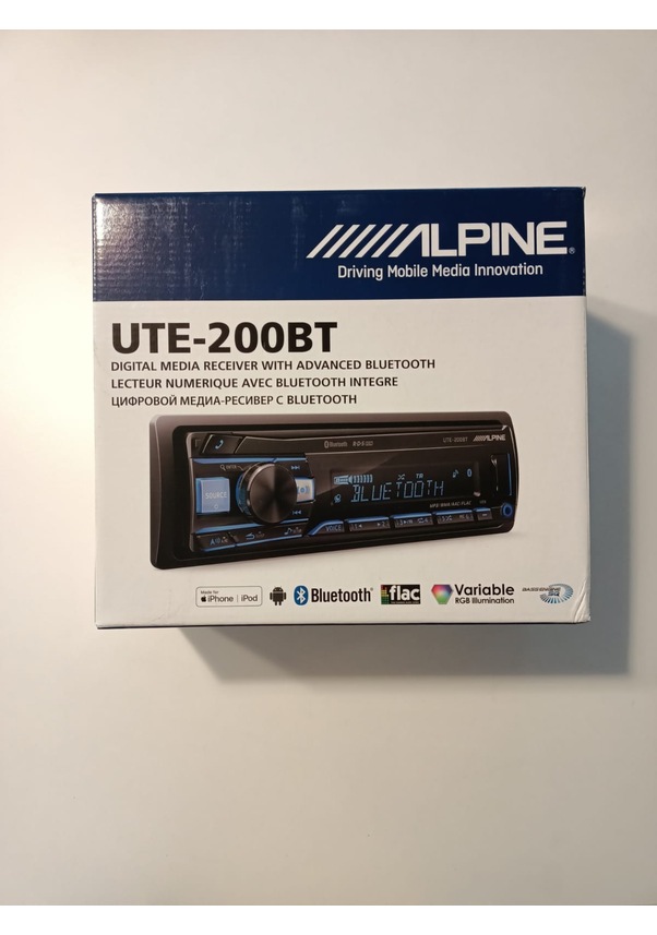 Alpine Ute-200Bt Fiyatları ve Özellikleri