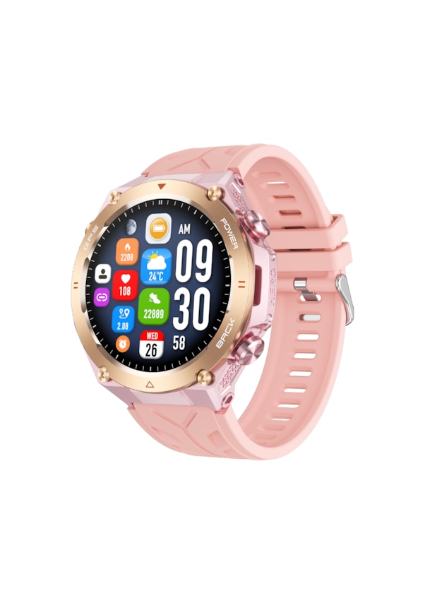 Resim Zcwatch V1024 GPS Outdoor Akıllı Saat (İthalatçı Garantili) 