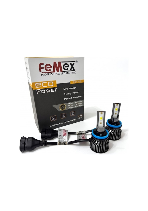 Resim Femex Ford Mondeo 3 2006-2014 Sis Far Led Eco Power 