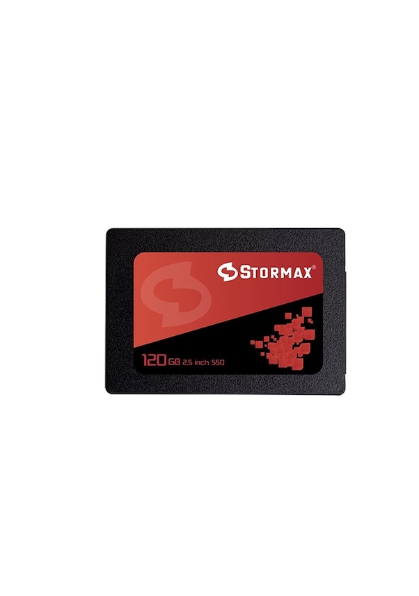 Stormax Red Series SMX-SSD30RED/120G 2.5" 120 GB 530/500 MB/S SATA 3 SSD